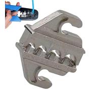 Replacement Jaw for Wire Crimper Crimping Tool Replacement | Carbon Steel Replacement Die Wire Terminal Crimp Crimping Dies Set with Open Cylinder, Multifunctional Crimping Tools, Cable