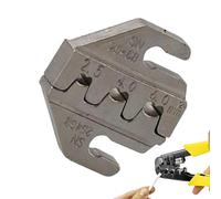 Replacement Jaw for Wire Crimper Crimping Tool Replacement | Carbon Steel Replacement Die Wire Terminal Crimp Crimping Dies Set with Open Cylinder, Multifunctional Crimping Tools, Cable