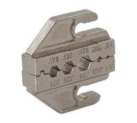 Replacement Jaw for Wire Crimper - Hardened Steel Die, Multifunction Terminal Shaping Insert Adaptable Clamp Tool Improving Ferrule Barrel Work | for Workshop Cable Repair Tasks with Efficient Pliers