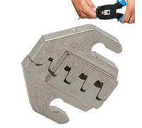Replacement Jaws for Wire Crimper, Carbon Steel Replacement Die Wire Clamp Crimp Jaws, Open Barrel Crimping Die Set, Multifunctional Crimping Tools Cable Pliers Jaws Mold for Home