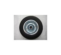 Replacement Jockey Wheel 200MM x 60MM (2.3" Spare Rubber Metal Rim)