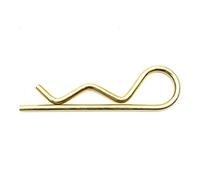 Replacement Jockey Wheel Retaining R Clip 6mm Pin Catch Fits Trailer