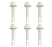 Replacement Joint Pin and Rubber Seal Set for Intex Above Ground Pools 13' 24' Metal Frame Models 60mm/70mm Size Suitable for Multiple Pool Sizes (6pcs 70mm)