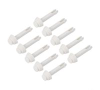 Replacement Joint Pin and Rubber Seal Set for Intex Above Ground Pools 13' 24' Metal Frame Models 60mm/70mm Size Suitable for Multiple Pool Sizes (10pcs 60mm)