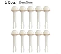 Replacement Joint Pins and Seals 25018 for Intex 13' 24' Above Ground Metal Frame Pools, Designed for Leak Prevention and Frame Stability Across Multiple Sizes (6pcs 70mm)