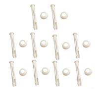 Replacement Joint Pins and Seals 25018 for Intex 13' 24' Above Ground Metal Frame Pools, Designed for Leak Prevention and Frame Stability Across Multiple Sizes (10pcs 70mm)