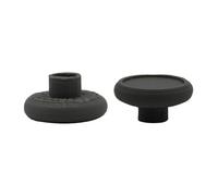 Replacement Joystick Caps Compatible with Retroid Pocket 5, Colorful 3D-Printed Analog Stick Covers (Black)