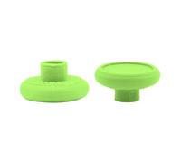Replacement Joystick Caps Compatible with Retroid Pocket 5, Colorful 3D-Printed Analog Stick Covers (Green)