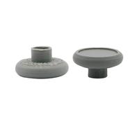 Replacement Joystick Caps Compatible with Retroid Pocket 5, Colorful 3D-Printed Analog Stick Covers (Grey)