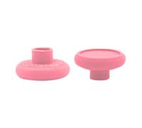 Replacement Joystick Caps Compatible with Retroid Pocket 5, Colorful 3D-Printed Analog Stick Covers (Pink)
