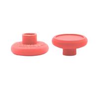 Replacement Joystick Caps Compatible with Retroid Pocket 5, Colorful 3D-Printed Analog Stick Covers (Red)