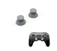 Replacement Joystick Covers Caps for 8BitDo SN30pro+/SF30pro Game Controller Anti-Slip Thumbstick Analog Stick Caps Repair and Modification Parts, gray