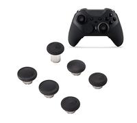 Replacement Joysticks Grip Swap Joysticks, 6 in 1 Elite Series 2 Metal Mod Exchange Thumb Joystick Suitable for Xbox One Elite Controller Series 2