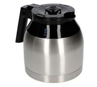 Melitta Replacement Jug Look IV Therm, Capacity 1 Litre, For Filter Coffee Makers LOOK IV Therm, Black/Stainless Steel