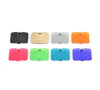 Replacement Jumper Pak Memory Expansion Door Cover Lid Part for Nintend 64 N64 (Clear Green)