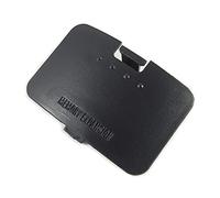 Replacement Jumper Pak Memory Expansion Door Cover Lid Part for Nintendo 64 N64 (Black)