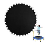 Replacement Jumping Mat 6ft Trampoline Mat Replacement High Elastic Round Jumping Mats 36 Buckles Jumping Pad for Trampoline Accessories