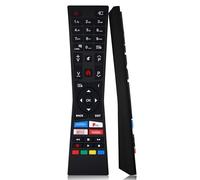 Replacement JVC TV Remote Control RM-C3338, Universal TV Remote for JVC/Bush Smart TVs LT-24C685 LT-32C695 LT-24C680LT-24C686 LT-32C690 with 4 Shortcut Buttons, No Setup Required