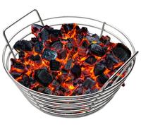 Replacement Kamado Joe JR Charcoal Grill Basket, Stainless Lump Ash Holder Parts