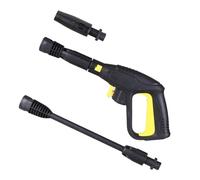 Replacement Karcher Pressure Washer Gun with Extension Wand & Nozzle - Compatible with Karcher Quick Connect K2 K3 K4 K5 K6 K7, 2320 PSI Pressure Washer Accessories Kit