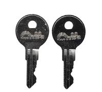 Replacement Key 233 | CG16 Key Blank | Compatible with Chicago & Other Locks | KEYSALACARTE