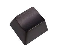 Replacement Key Cap Alloy Structure Matte Finish Key Button Keyboard Metal Key Cap for Computer Games