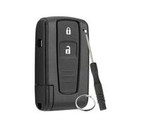 Replacement Key for 2-Button Car Remote Controls for Toyota Toyota Prius 2004-2009 Corolla Verso Camry Smar tKey Case with Screwdriver and Key Ring