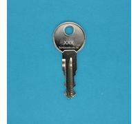 Replacement Key for Atera Carrier Systems Key Number Atera 135