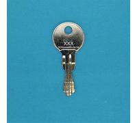 Replacement key for Oris, ACPS trailer couplings type AK41 and AK11. Key number Oris 193