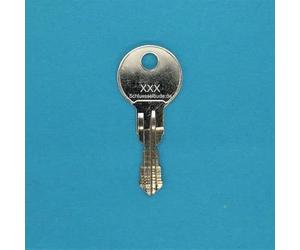 Replacement key for Oris, ACPS trailer couplings type AK41 and AK11. Key number Oris 193