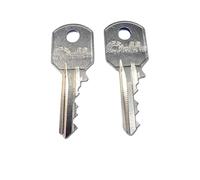 Replacement Key for Steelcase & Yale File Cabinets - S159 Code, Cut on S1041JA Key Blank - KEYSALACARTE Brand