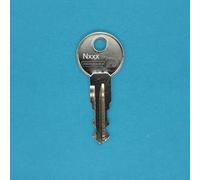 Replacement key for Thule carrier systems and roof boxes. Key number Thule - N098