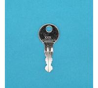 Replacement key for Westfalia bicycle carrier BC60, BC70, BC80 Bikelander & Bikelander Classic