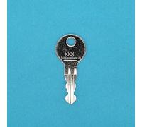 Replacement key for Westfalia bicycle carrier BC60, BC70, BC80 Bikelander & Bikelander Classic