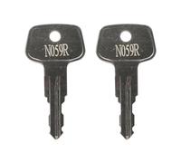 Replacement Key of Thule for Roof Racks, Carriers, Crossbars Key etc(Key Number Thule - N059R)