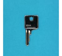Replacement Key Profile 3D for Thule and Brink Tow Bar Key 3D27