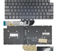 Replacement Keybaord for Dell Inspiron 5300 5301 5390 5391 5400 5401 5402 5405 5406 5408 5409 5490 5493 5494 5498 7300 7306 7390 7391 7400 7405 7490 7491, US Layout Backlight Keyboard Replacement
