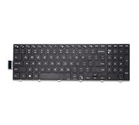 Replacement Keyboard 101 Keys US Layout, Compatible with Dell 15 3000/15 5000/17-5000/5547/3542 Laptop Notebook Black