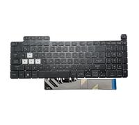 Replacement Keyboard Compatible with Asus TUF Gaming A15 FA507 FA577 A17 FA707.TUF Gaming F15 FX507 FX517 FX577 F17 FX707 (with RGB Colorful Backlit, Non Frame)