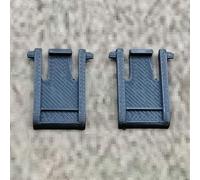 Replacement Keyboard Feet Black 1 Pair Suitable for Logitech K120