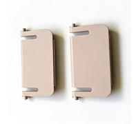 Replacement Keyboard Feet for Logitech Wave Keys - Non-Slip Foot Stand (Pink)