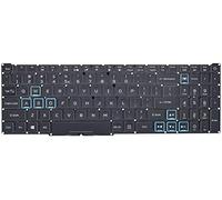 Replacement Keyboard for Acer Nitro 5 AN515-45 AN515-54 AN515-55 AN515-57 AN515-58 AN517-51, Predator Helios 300 PH315-52 PH315-53 PH317-53 Series Laptop Black with RGB Backlit US Layout
