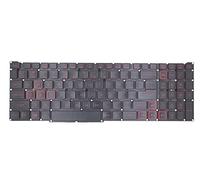 Replacement Keyboard for Acer Nitro 5 AN515-45 AN515-54 AN515-55 AN517-51 AN515-57 AN515-58, Predator Helios 300 PH315-52 PH315-53 PH317-53 Laptop Red Frame with Backlit US Layout