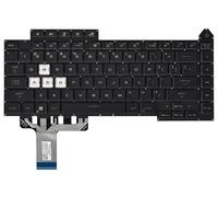 Replacement Keyboard for ASUS ROG Strix G15 G513 G513Q G513QM G513QY G513QR G513QE G513RM G513RW G513IM G513IE Series Laptop with Colorful Backlight, ROG Strix G15 G513 Replacement Keyboard