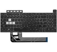 Replacement Keyboard for Asus TUF Gaming A15 F15 FX506 FX506U FX506II FX506IH FA506 FA506IV FA506IU TUF Gaming F17 FX706 FX706L FX706U TUF A17 FA706 Series Laptop with RGB Backlight