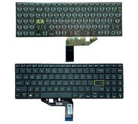 Replacement Keyboard for Asus VivoBook - 15 S533 X513 M513 M5600IA E510 Laptop Keyboard Black