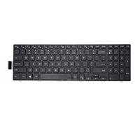 Replacement Keyboard for Dell 15 3000/15 5000/17-5000/5547/3542 Laptop, 101 Keys Replace Keyboard for Fixing Replacing, Aluminum Alloy/ABS