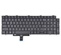 Replacement Keyboard for Dell Latitude 5520 5530 5540 5521 5531, Precision 3560 3570 3580 3561 3571 3581 7670 7680 7770 7780 Laptop with Backlit US Layout P/N: N7N16 0N7N16