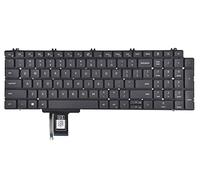 Replacement Keyboard for Dell Precision 7750 7550 7760 7560 Series Laptop with Backlit US Layout P/N: 0713DM 713DM PK132V72B00