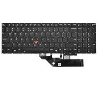 Replacement Keyboard for Lenovo Thinkpad E16 Gen 2 Type Type 21M5 21M6 21MA 21MB with Backlit with AI Key US Layout
